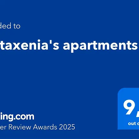 Appartamento Metaxenia's 201